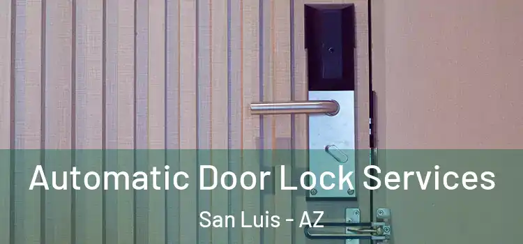  Automatic Door Lock Services San Luis - AZ
