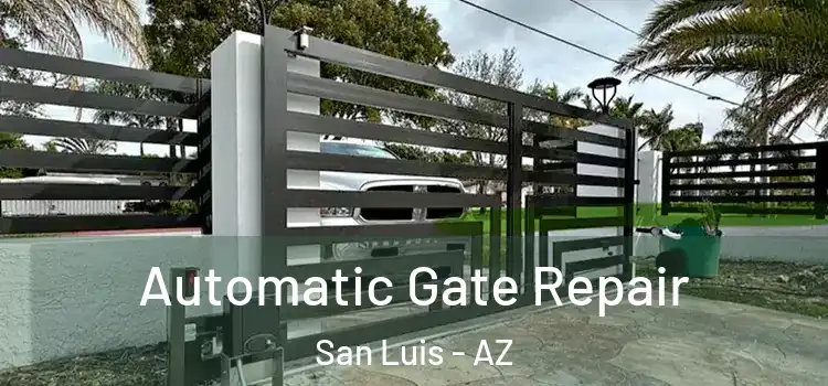  Automatic Gate Repair San Luis - AZ