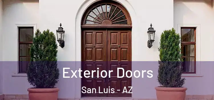  Exterior Doors San Luis - AZ