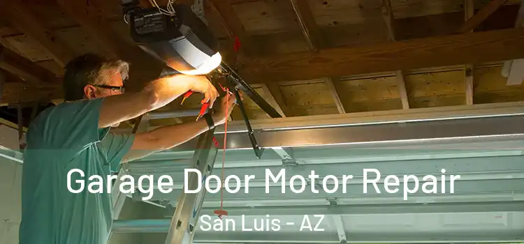  Garage Door Motor Repair San Luis - AZ