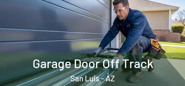  Garage Door Off Track San Luis - AZ