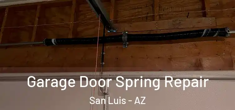  Garage Door Spring Repair San Luis - AZ