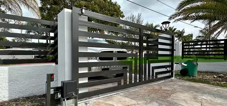 Automatic Driveway Gate Installation San Luis
