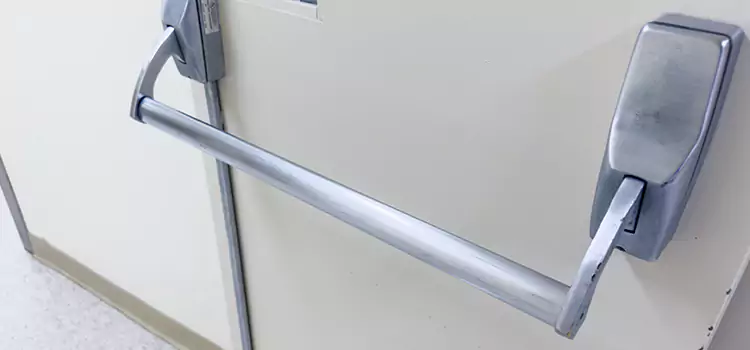 Panic Door Hardware Installation San Luis