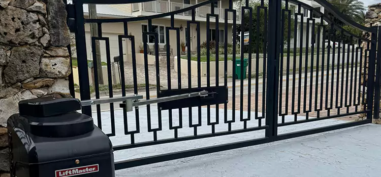 Electric Gate Motor Repairs San Luis