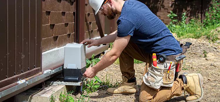 Electric Driveway Gate Installation San Luis