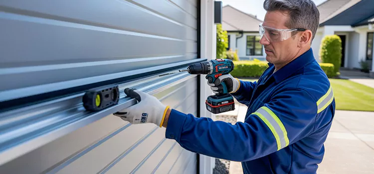 What Makes a Garage Door Go Off Track in San Luis, Arizona?