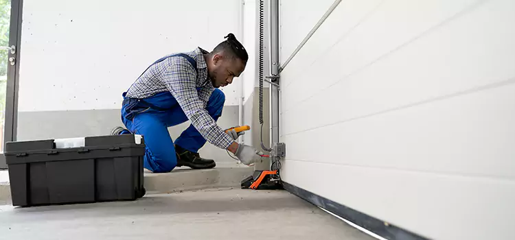 Fix Garage Door Sensor Wires San Luis