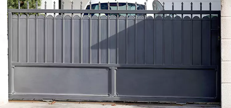 Metal Driveway Gate Installation San Luis