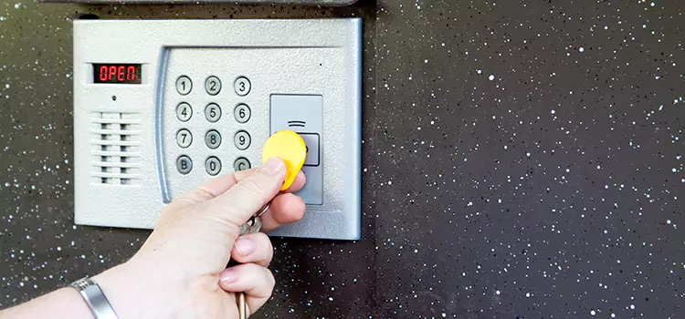 Electronic Door Lock Installation San Luis
