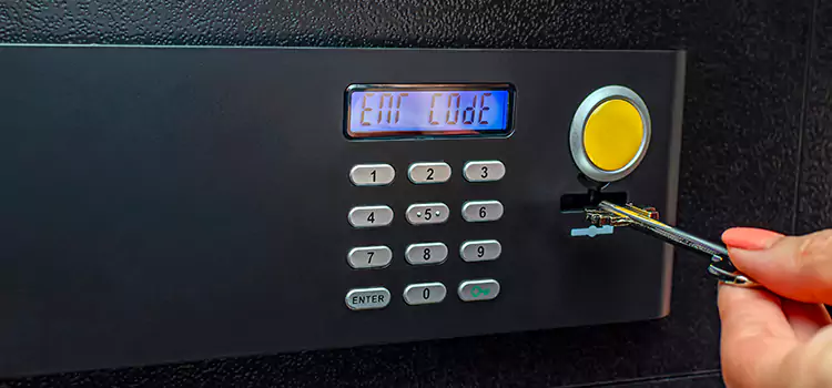 Electronic Keypad Deadbolt Installation San Luis