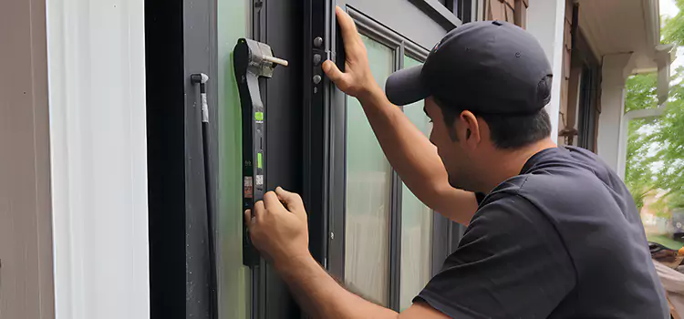 Fix Latch on Sliding Door San Luis