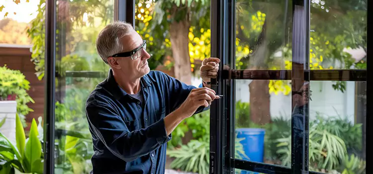 Replacing Sliding Door Lock San Luis