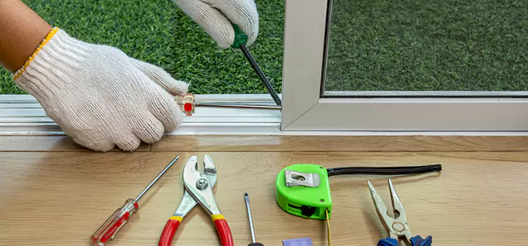 Sliding Door Track Replacement in San Luis, AZ
