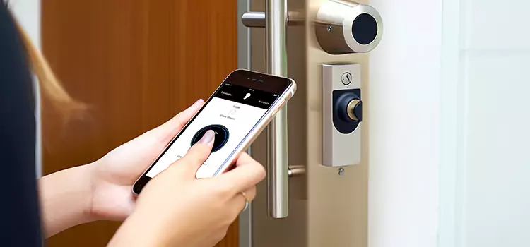 Keypad Door Lock Installation San Luis