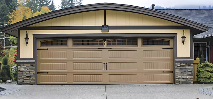 Residential Vinyl Roll Up Doors San Luis