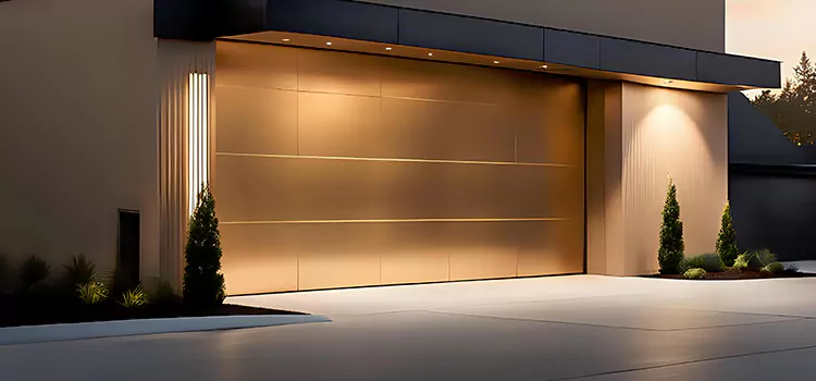 Aluminum Garage Door Installation San Luis