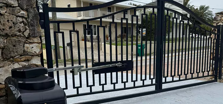 Swing Gate Opener with Keypad San Luis