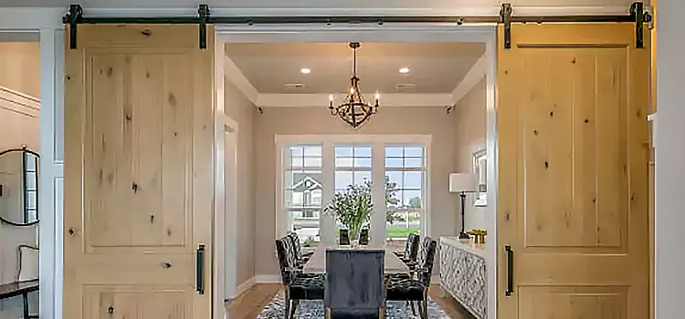 Barn Door Assembly San Luis