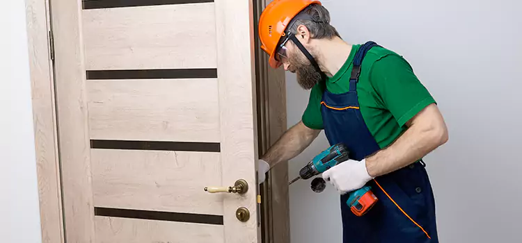 Replace Internal Door Handle with Lock San Luis