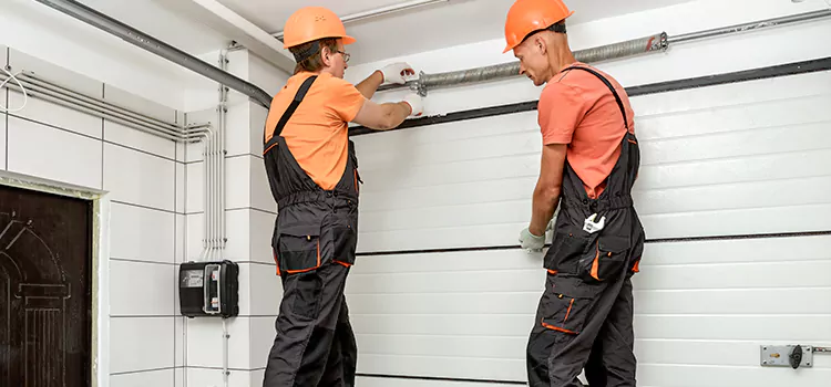 Garage Door Spring Repair Cost San Luis