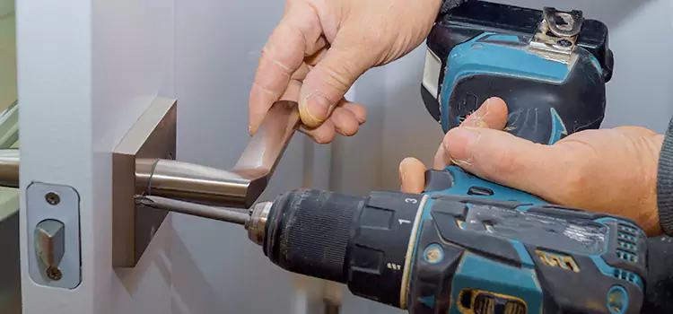 Security Door Lock Installation San Luis