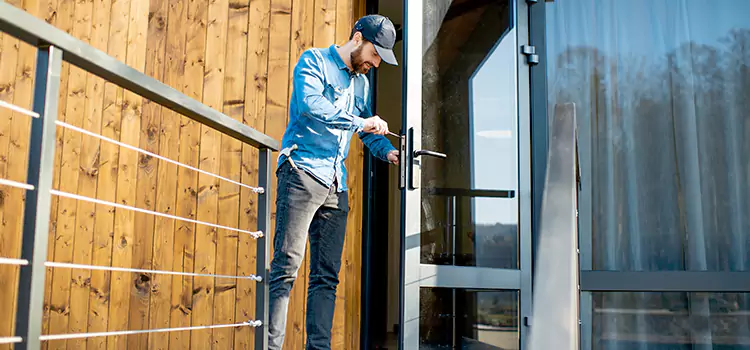 Patio Screen Door Installation San Luis