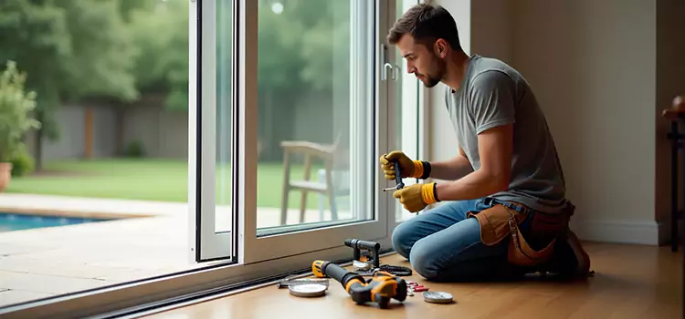 Replacing Older Sliding Glass Door Rollers San Luis