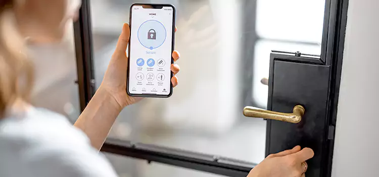 Fingerprint Door Lock Installation San Luis