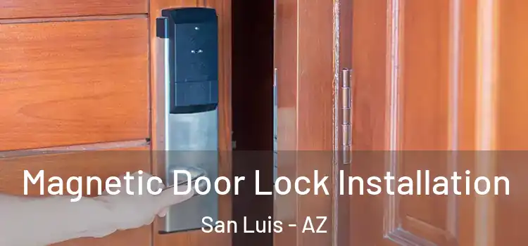  Magnetic Door Lock Installation San Luis - AZ