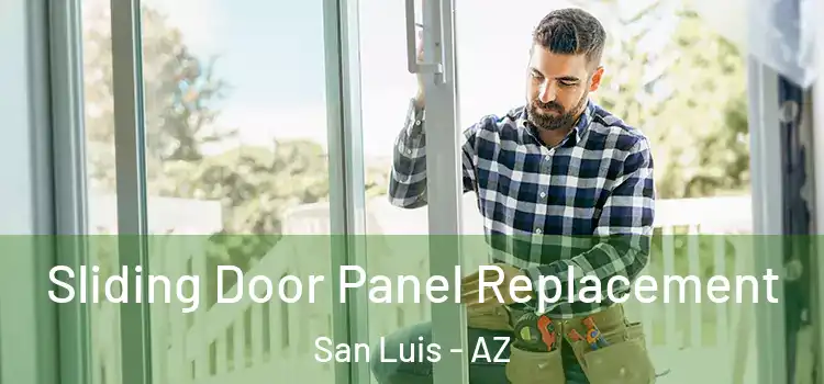  Sliding Door Panel Replacement San Luis - AZ