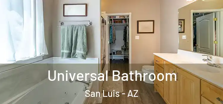  Universal Bathroom San Luis - AZ